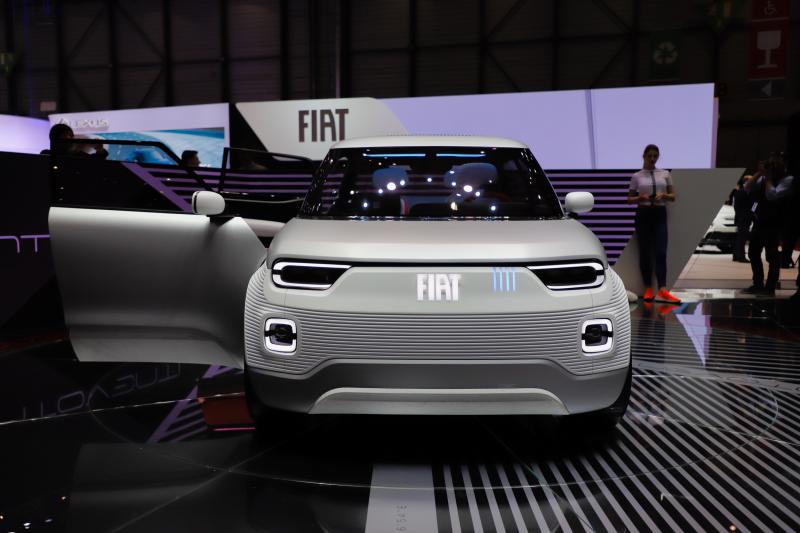 Fiat Centoventi | nos photos au salon de Genève 2019